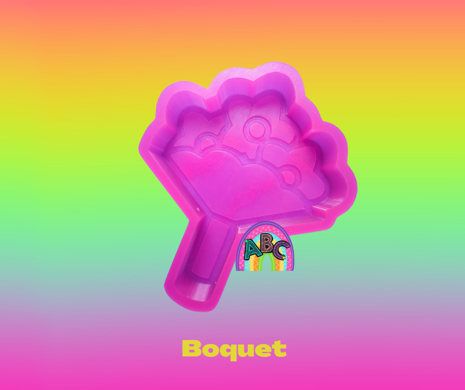 Boquet Silicone Mold