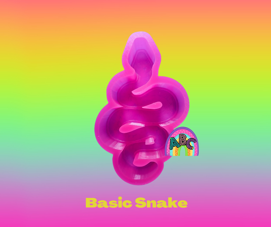 Basic Snake silicone mold