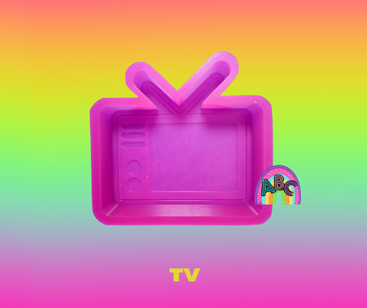 TV silicone mold