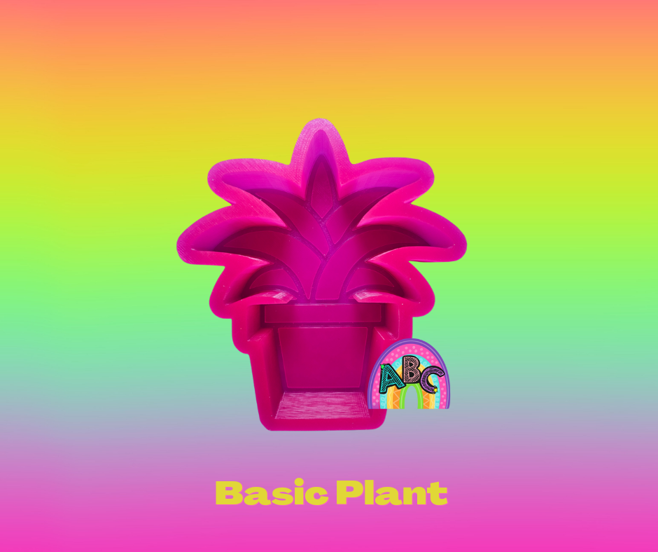 Basic Plant silicone mold