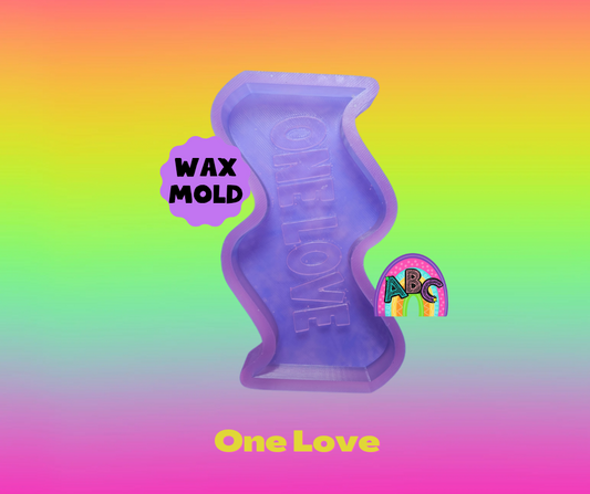 One Love Wax Mold