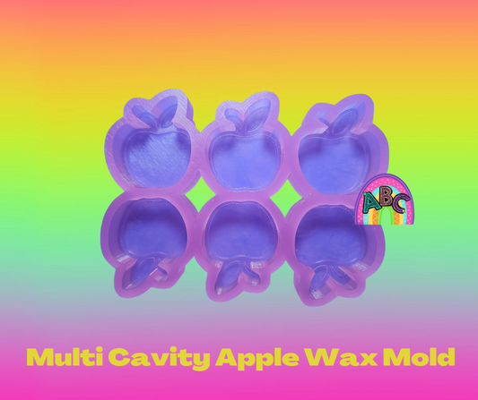 Multi Cavity Apple Wax Mold