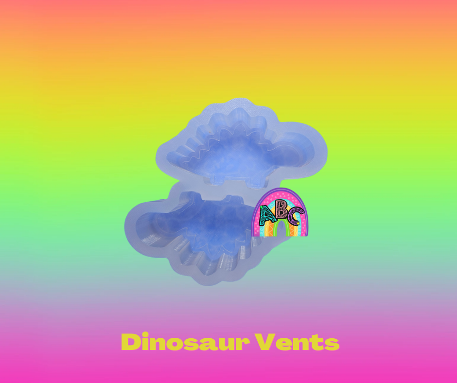 Dino Vents Silicone mold