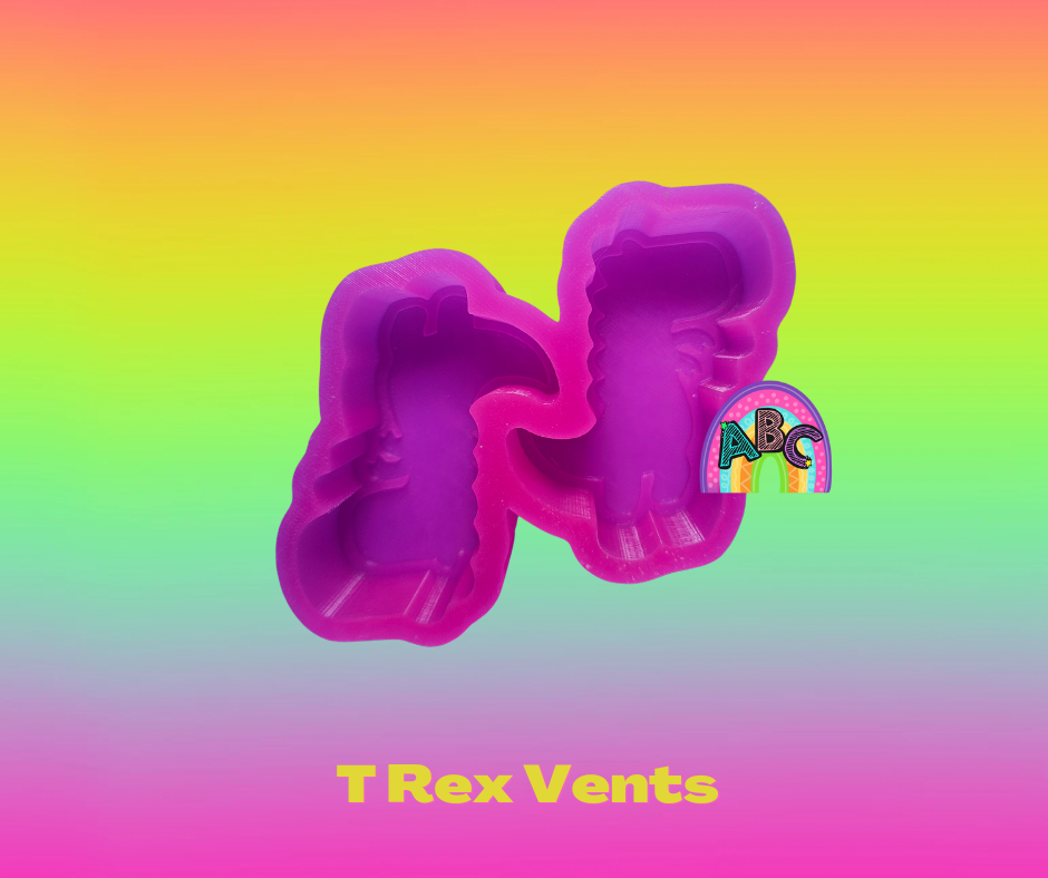 T Rex Vents silicone mold