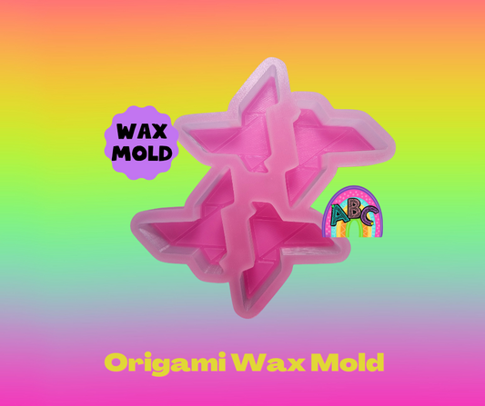 4 Cavity Origami Wax Mold