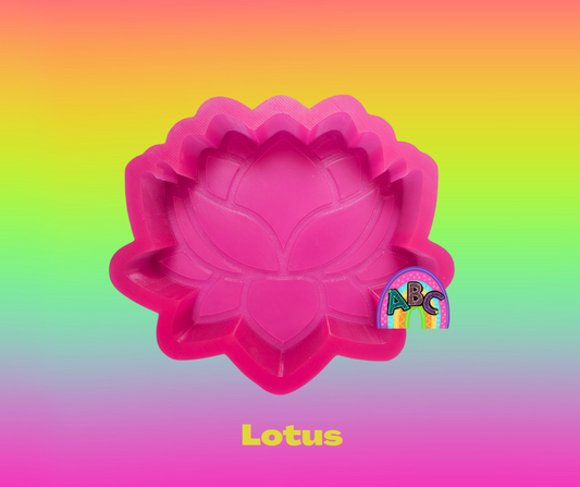 Lotus silicone mold