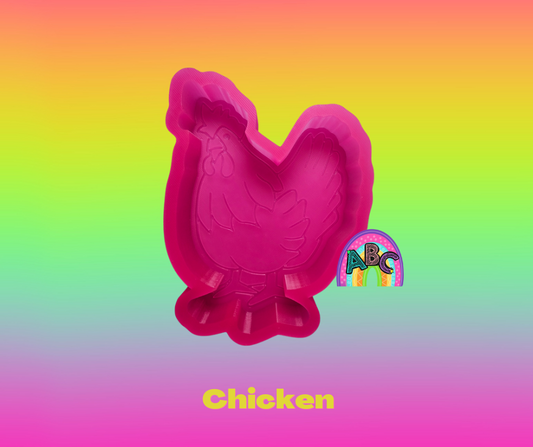 Chicken Silicone Mold