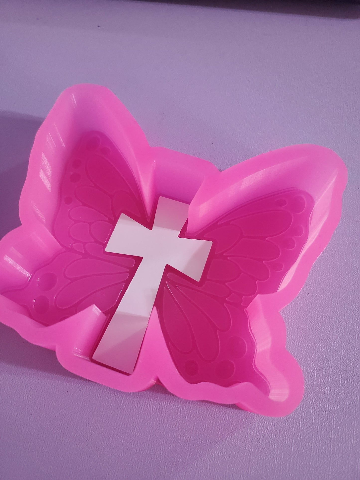 Cross Butterfly Cardstock -  Sold & Shipped By Simply Sienna