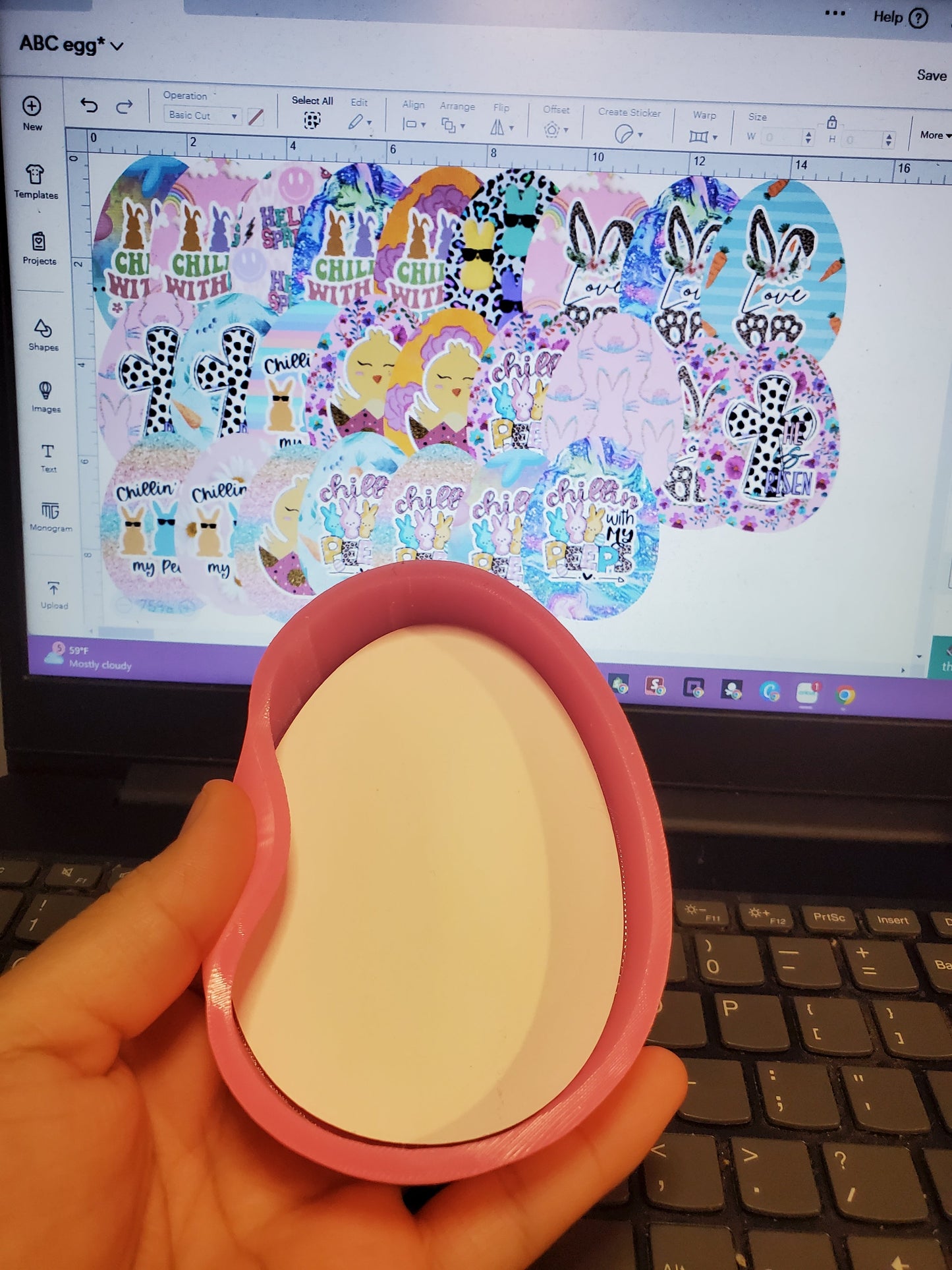 Egg Cardstock -  Sold & Shipped By Simply Sienna