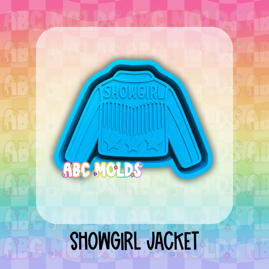 Showgirl Jacket Silicone Mold