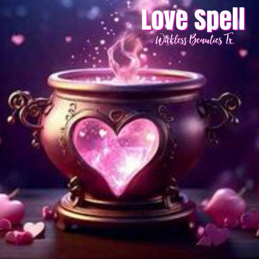 Love Spell - Scented Melt & Pour Wax 12 oz.