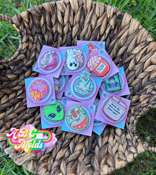 Bookish Magnetic Grips