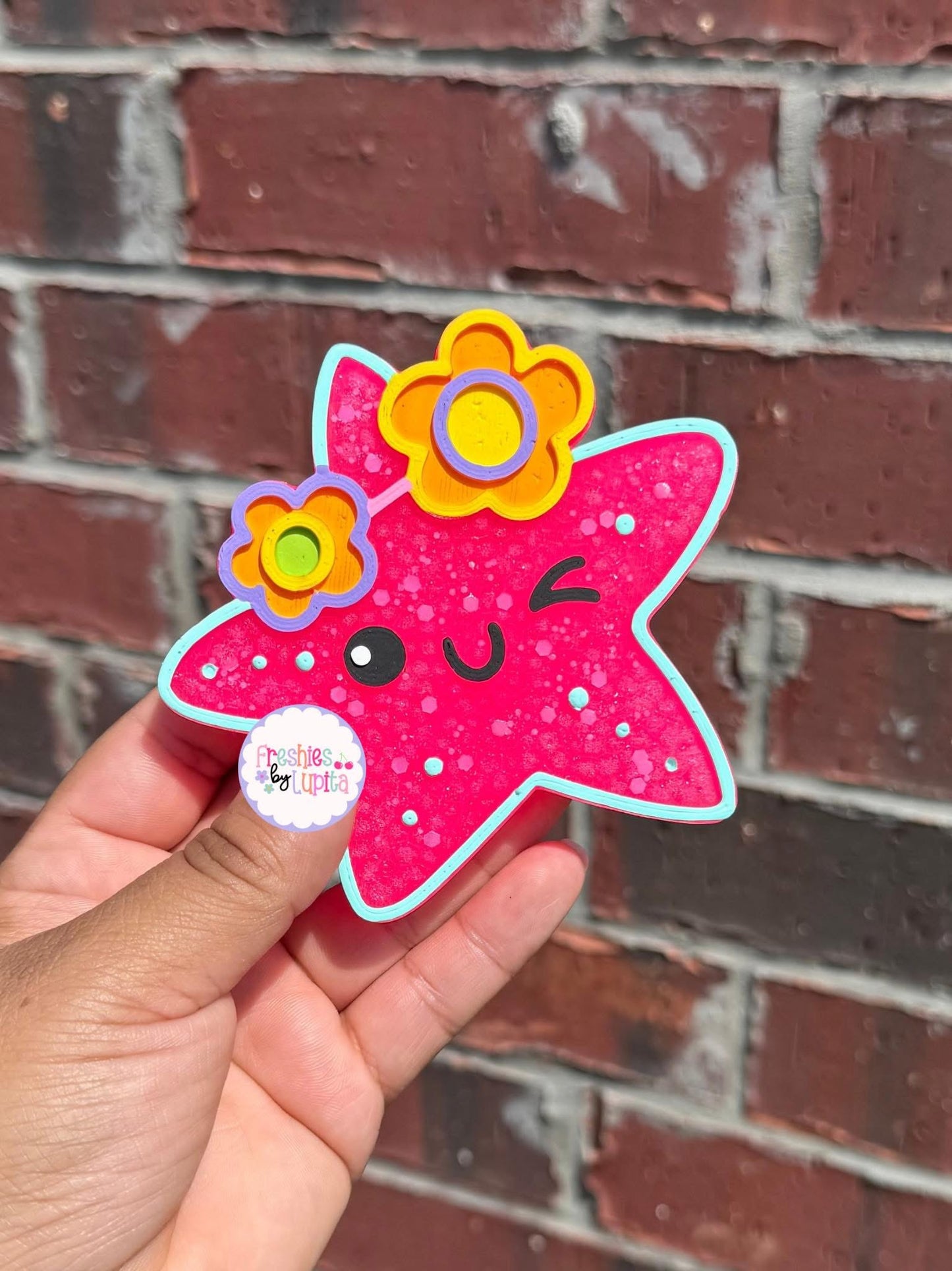 Cute Starfish silicone mold