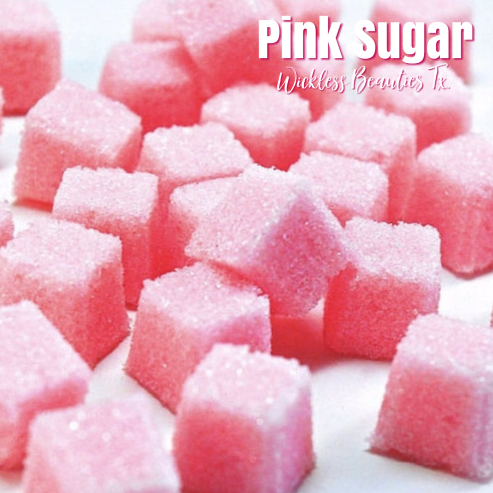 Pink Sugar - Scented Melt & Pour Wax