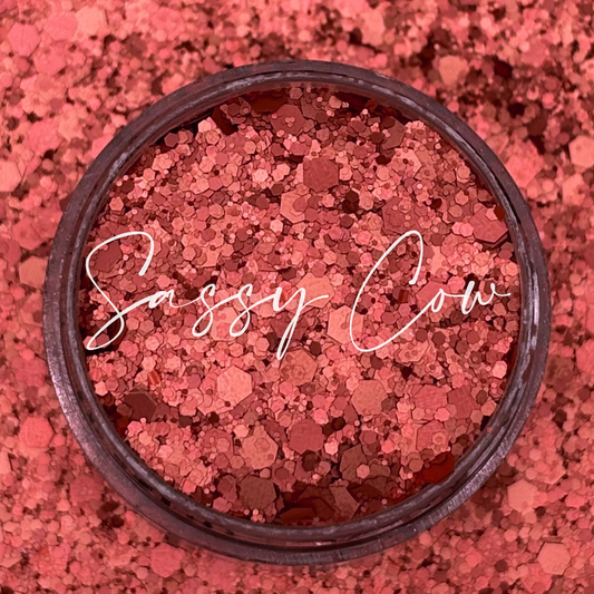 LITTLE STRANGER -  Chunky Pearl Matte Glitter Mix