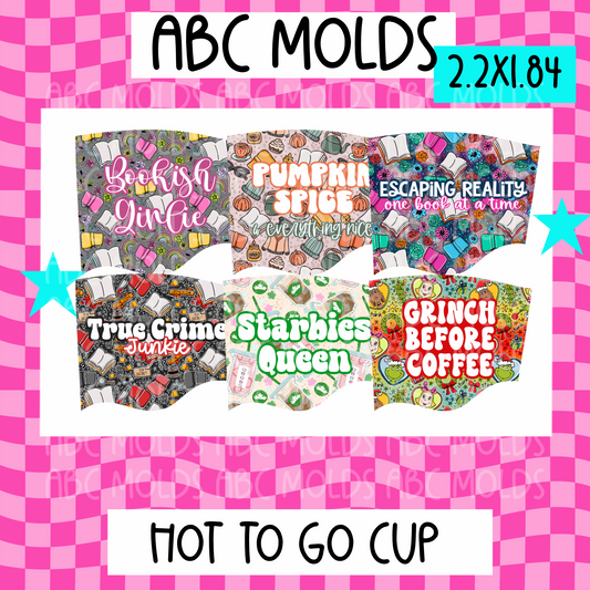 ABC hot to go cup bundle 2 - digital Download