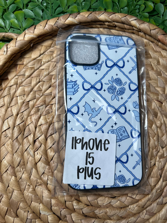 iPhone 15 plus case - B