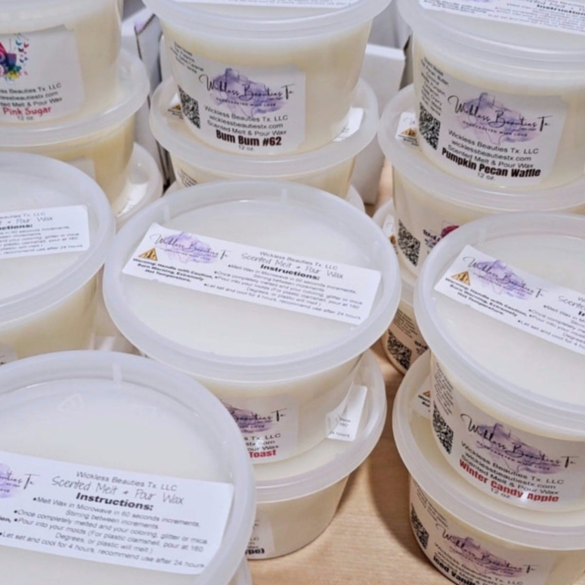 Lemon Drop - Scented Melt & Pour Wax