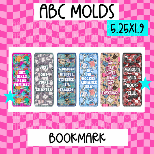 ABC bookmark Bundle - digital Download