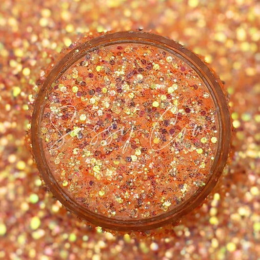 FUZZY NAVEL - Custom Mini Chunky Iridescent Glitter Mix