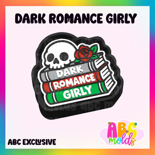 Dark Romance Girly - Silicone Freshie Mold
