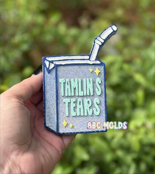 Tamlin's Tears Juice Box silicone Freshie mold
