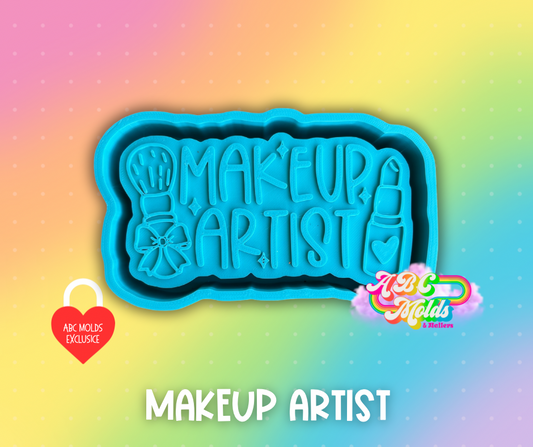 Makeup Artist Silicone Mold