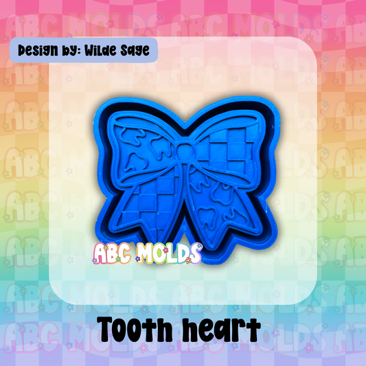 Dentist tooth Bow Silicone Mold