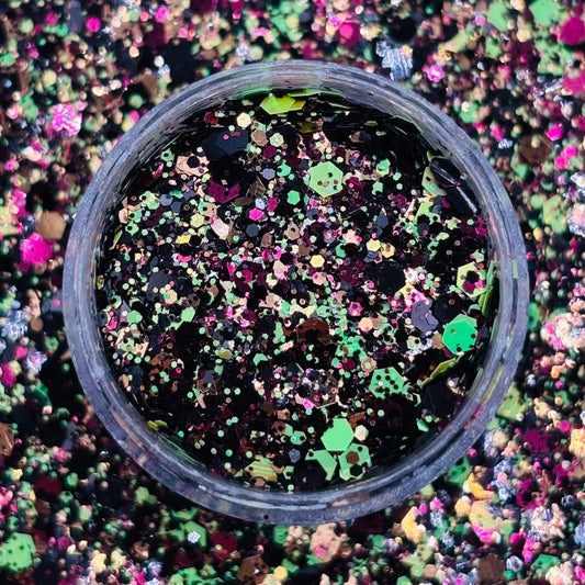 DEFYING GRAVITY - Chunky Custom Metallic Glitter Mix