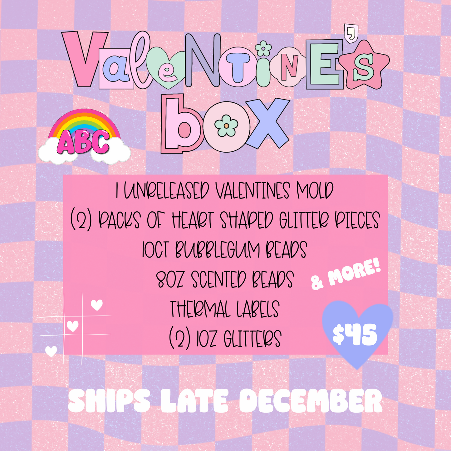 Valentines Box - Ships late December