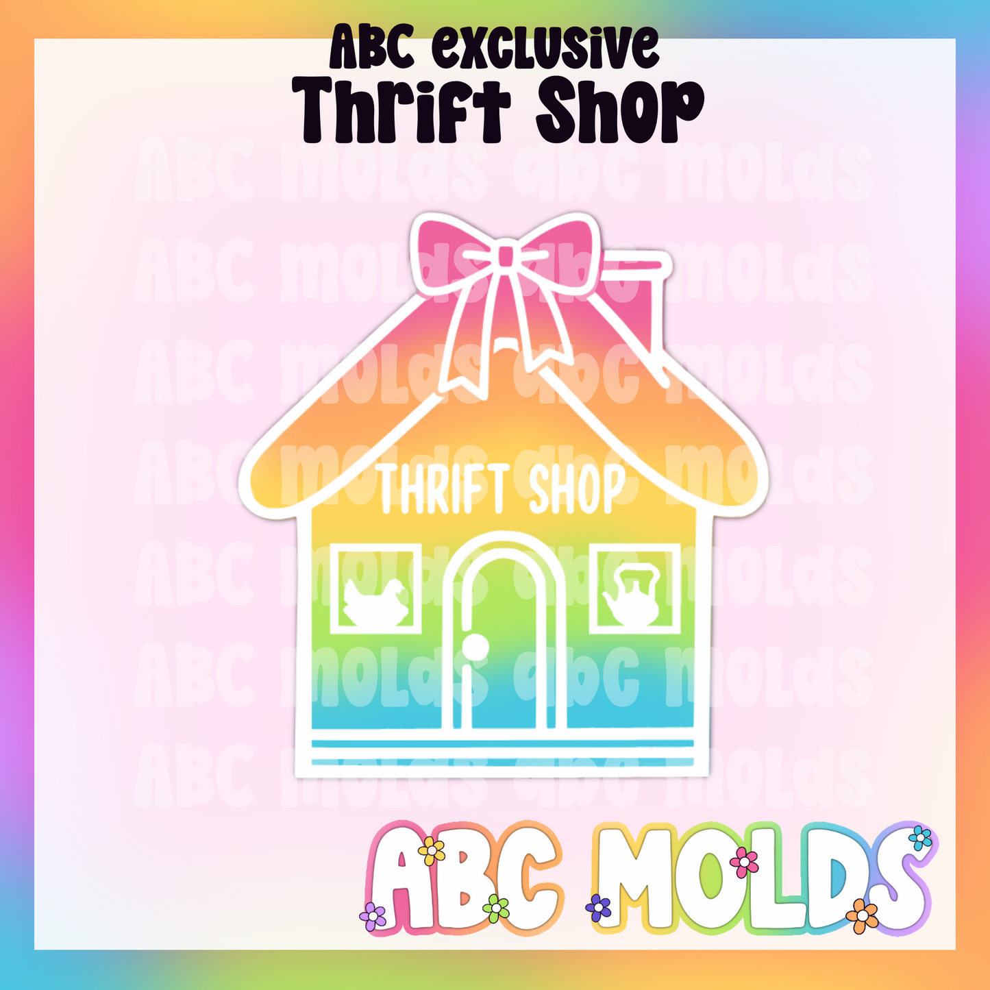 Thrift Shop Silicone Freshie Mold