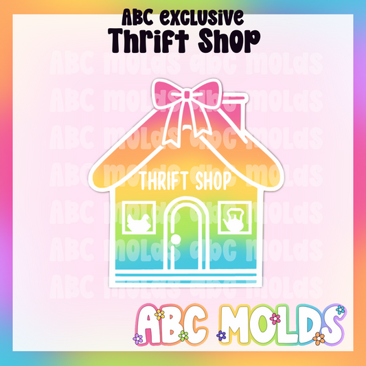 Thrift Shop Silicone Mold