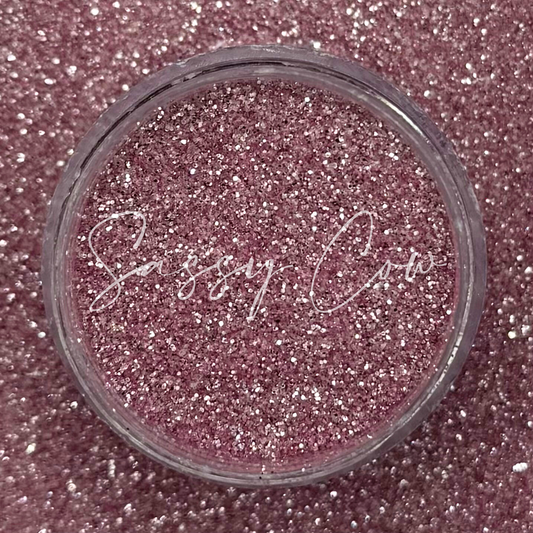 PINK CHAMPAGNE  - Ultrafine Custom Glitter Mix