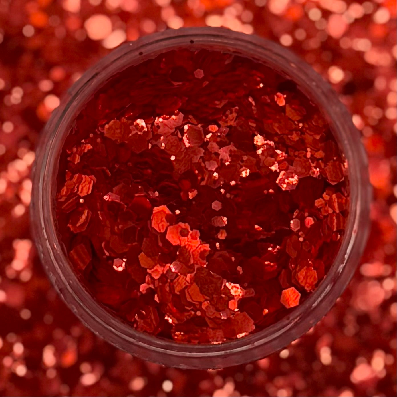 POPPY - Chunky Metallic Glitter Mix