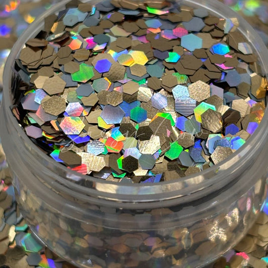 XL OLD MONEY - Snowglobe Series Holographic Glitter Mix