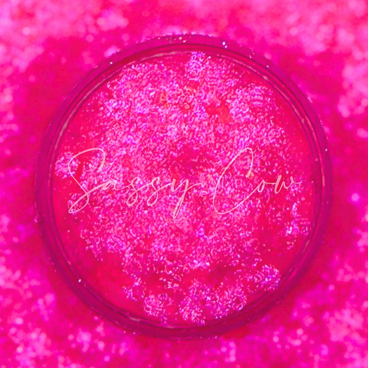 PINK SLUSH -  Chunky Iridescent Glitter Mix