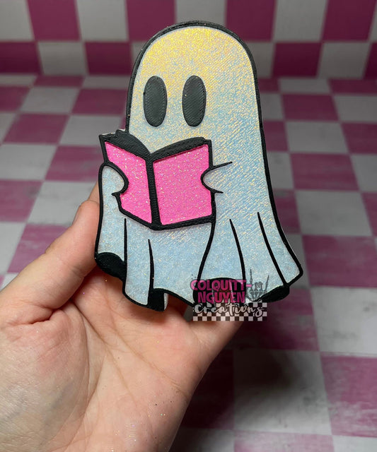Reading Ghost silicone mold