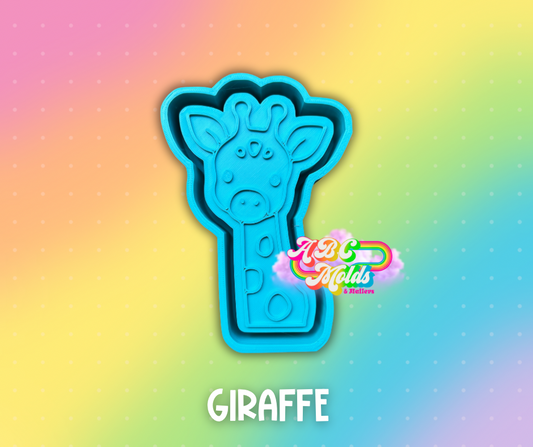 Giraffe Silicone Mold