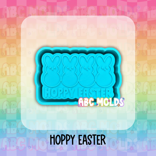 Hoppy Easter Silicone Mold