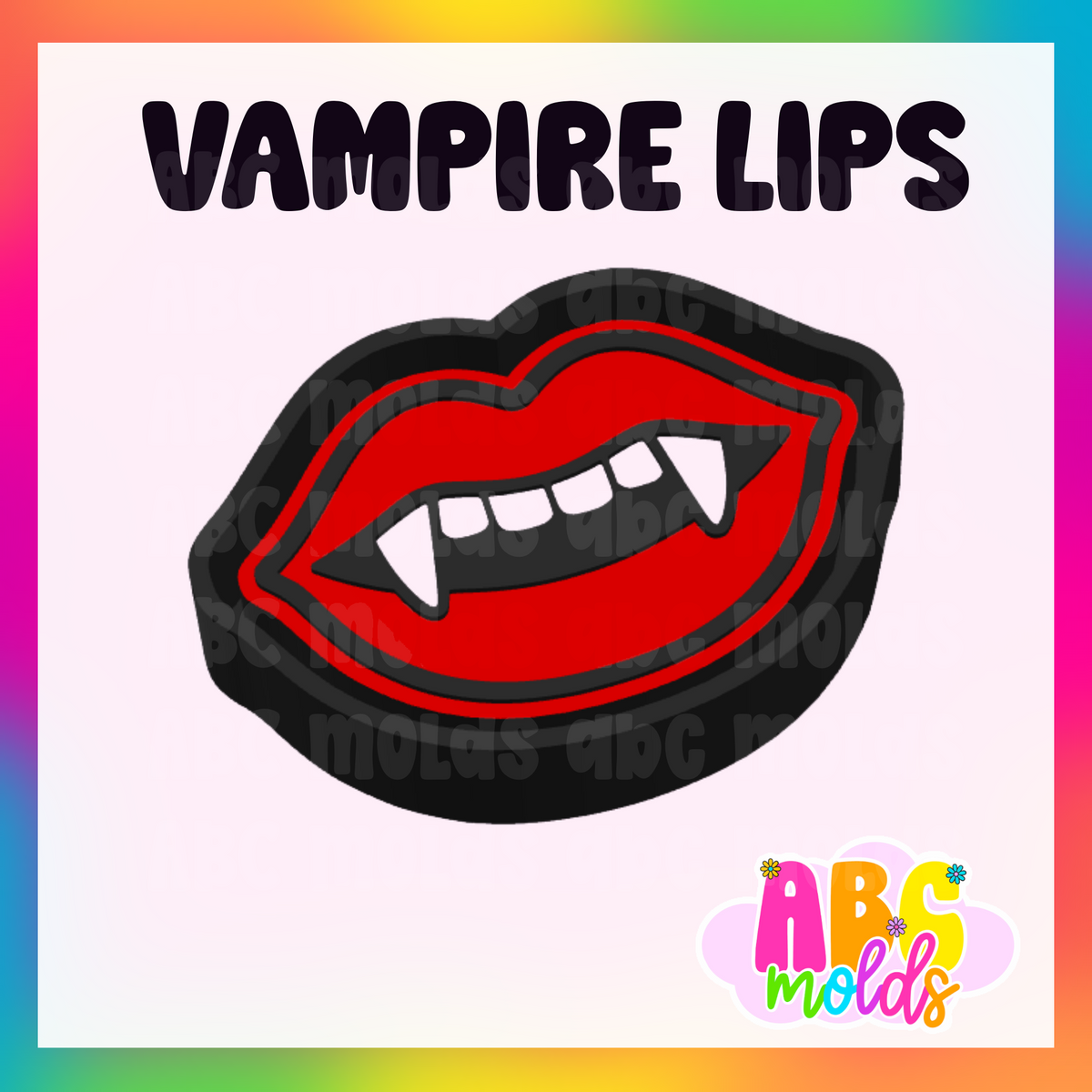 Vampire Lips - Silicone Freshie Mold