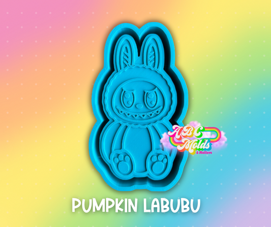 Pumpkin Labubu Silicone Mold