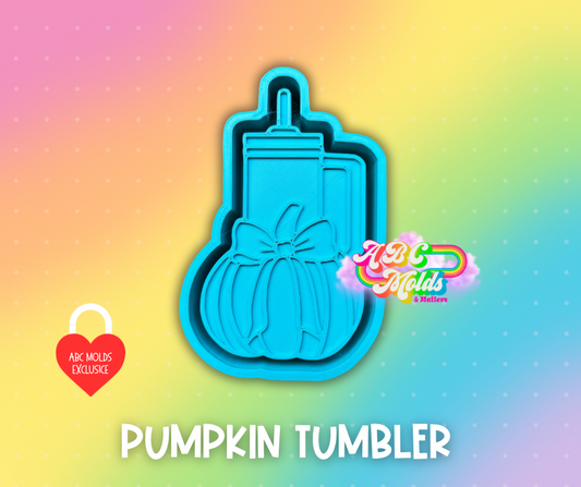 Pumpkin Tumbler Silicone Mold
