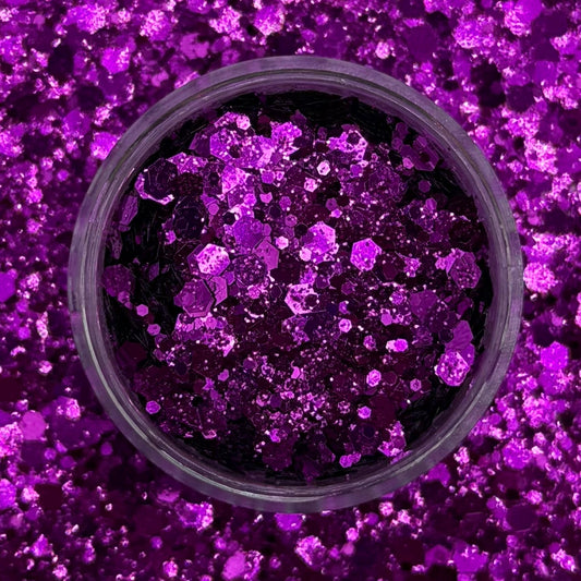 ACTUALLY ROMANTIC- Chunky Metallic Glitter Mix