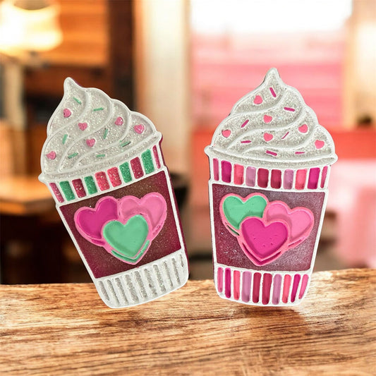 Valentines Heart Cup Silicone Mold