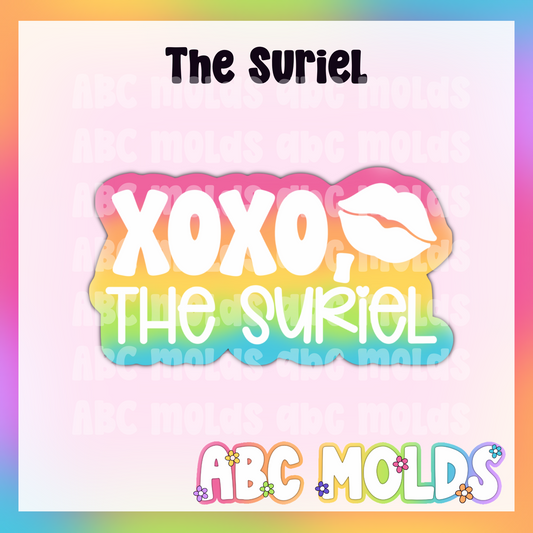 The suriel silicone freshie mold