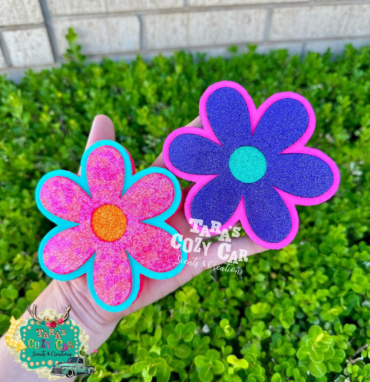 Full Daisy silicone mold