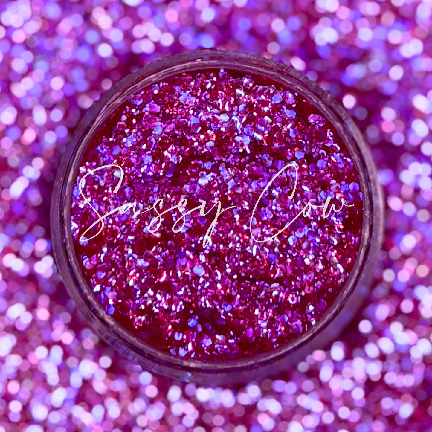 COVE - Mini Chunky Iridescent Glitter Mix