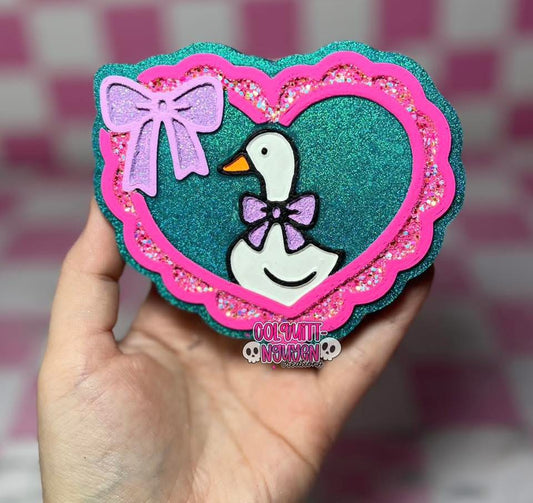 Goose Heart Silicone Mold