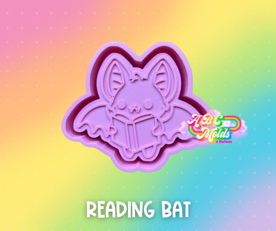Reading Bat Silicone Mold