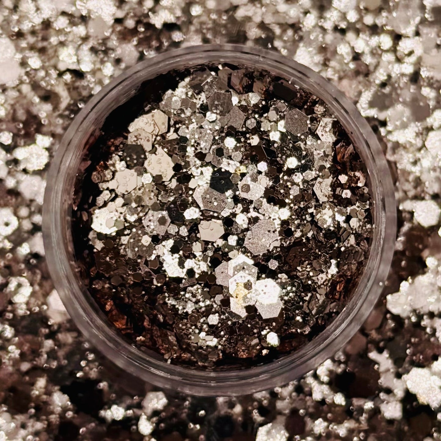 OPHELIA - Chunky Metallic Glitter Mix